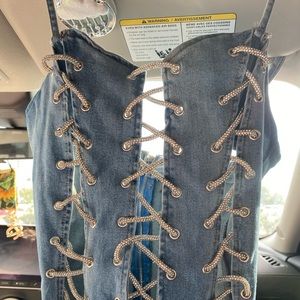 selling this one of a kind dress that i bet you would look hot in!